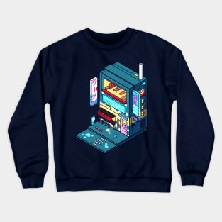 Cyberpunk Soymilk Crewneck Sweatshirt